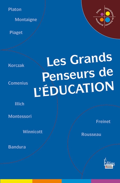 Les grands penseurs de l'éducation - Image principale