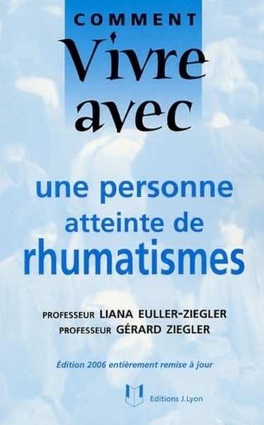 Comment vivre avec une personne atteinte de rhumatismes - Image principale