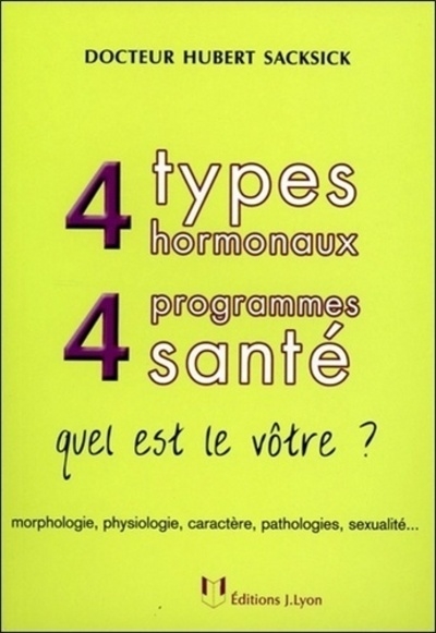 4 types hormonaux, 4 programmes santé - Image principale