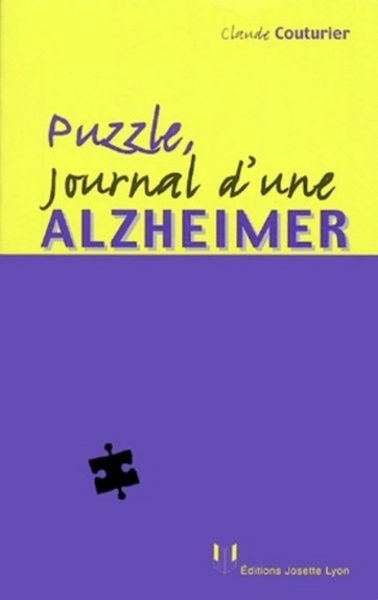 Puzzle, journal d'une alzheimer - Image principale