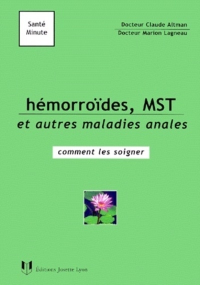 Hemorroïdes, mst et autres maladies anales - Image principale