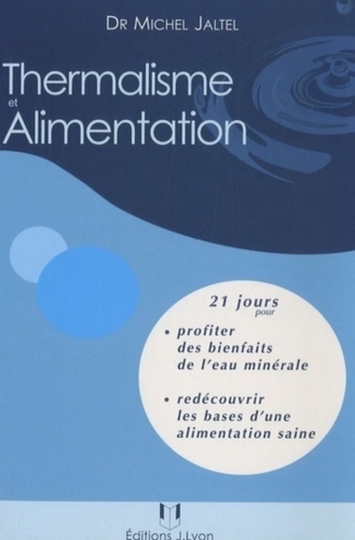 Thermalisme et alimentation - Image principale