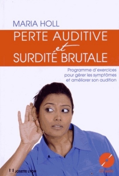 Perte auditive et surdité brutale + cd - Image principale