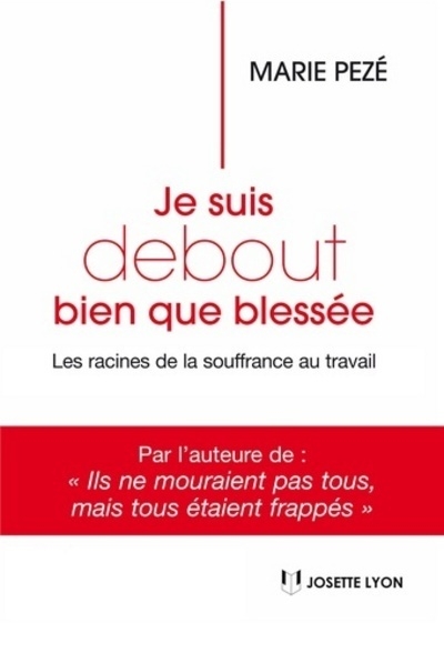 Je suis debout bien que blessée - Image principale