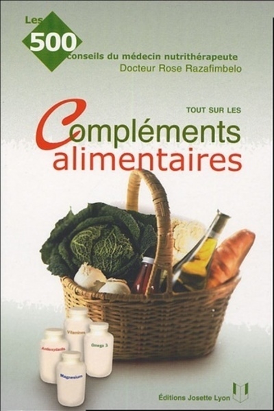 Tout sur les compléments alimentaires - Image principale