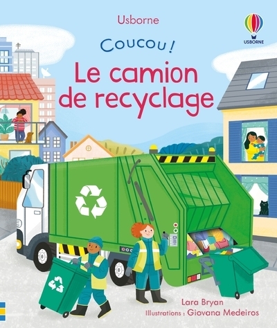 Le camion de recyclage - coucou ! - Image principale