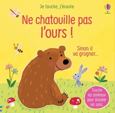 Ne chatouille pas l'ours ! - je touche, j'écoute - Image principale