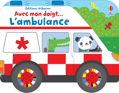 L'ambulance - avec mon doigt... - Image principale