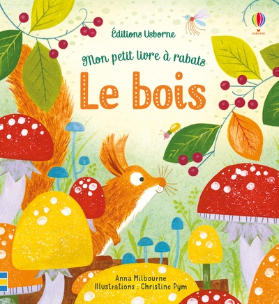 Le bois - mon petit livre à rabats - Image principale