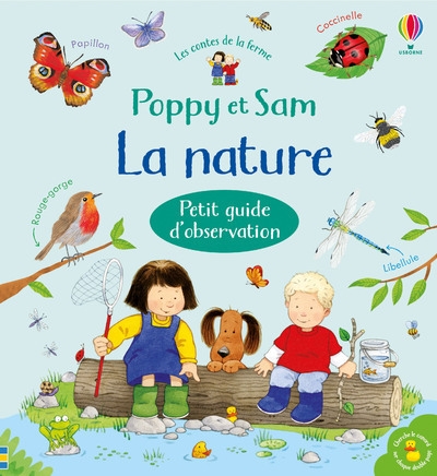 La nature - petit guide d'observation - poppy et sam - Image principale