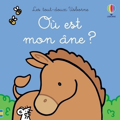 Où est mon âne ? - les tout-doux usborne - Image principale