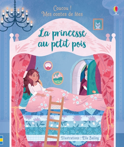 Coucou ! - mes contes de fées - la princesse au petit pois - Image principale