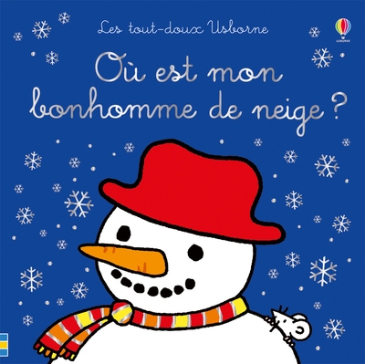 Où est mon bonhomme de neige ? - les tout-doux usborne - Image principale