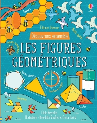 Les figures géométriques - découvrons ensemble - Image principale