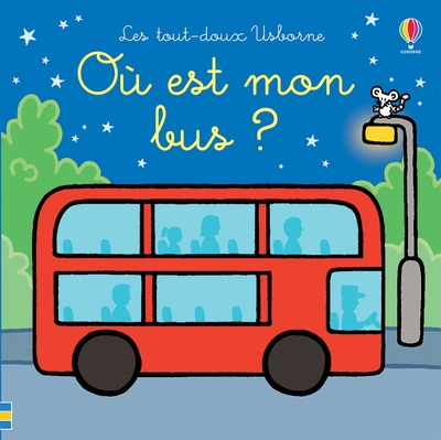 Où est mon bus ? - les tout-doux usborne - Image principale