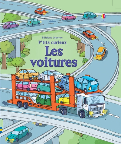 Les voitures - p'tits curieux usborne - Image principale