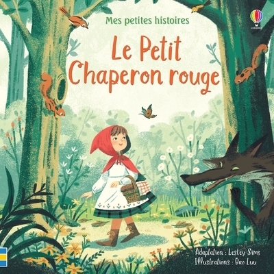 Le petit chaperon rouge - mes petites histoires - Image principale