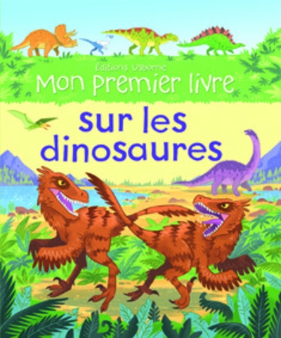 Mon premier livre sur les dinosaures - Image principale