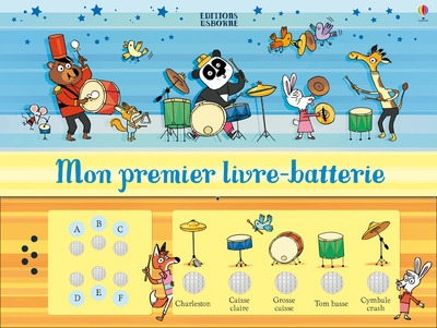 Mon premier livre-batterie - Image principale