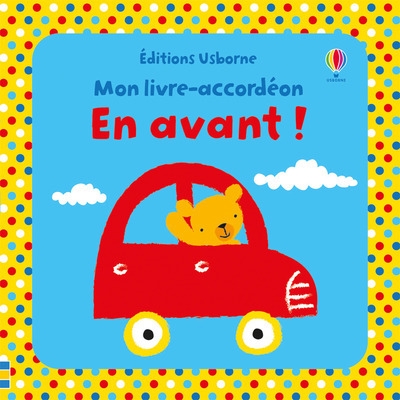 En avant ! - mon livre-accordéon - Image principale