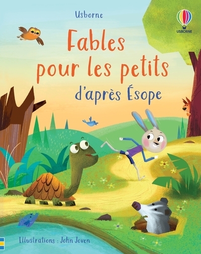Fables pour les petits d'après esope - Image principale
