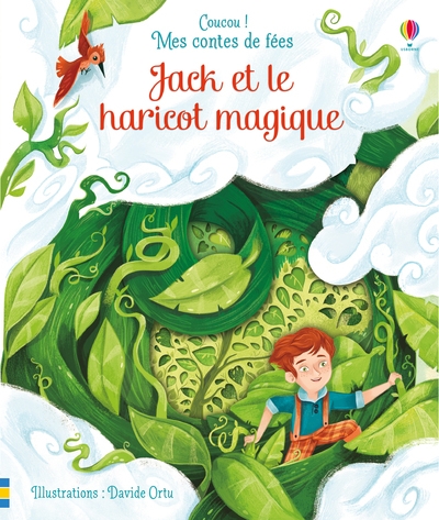 Coucou ! - mes contes de fées - jack et le haricot magique - Image principale