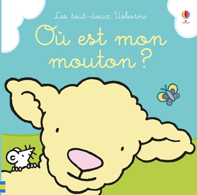 Où est mon mouton ? - les tout-doux usborne - Image principale