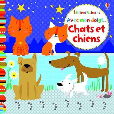 Avec mon doigt... chats et chiens - Image principale