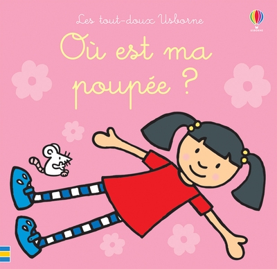 Où est ma poupée ? - les tout-doux usborne - Image principale