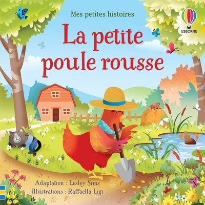 La petite poule rousse - mes petites histoires - Image principale