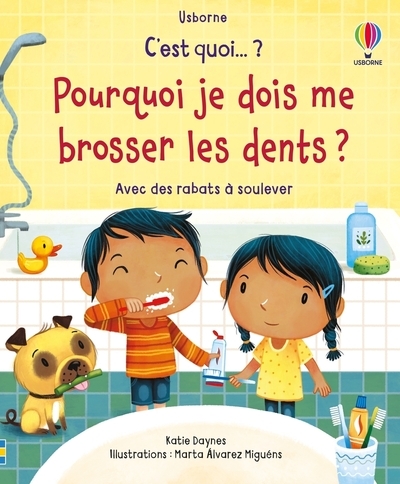 Pourquoi je dois me brosser les dents ? - c'est quoi... ? - dès 3 ans - Image principale