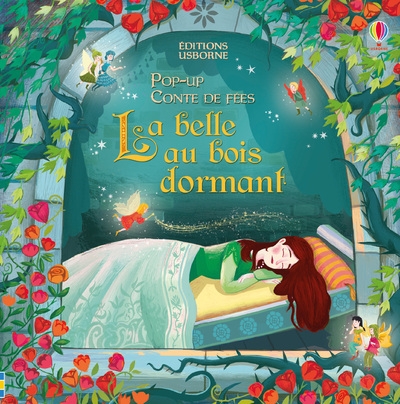 La belle au bois dormant - pop-up conte de fées - Image principale