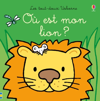 Où est mon lion ? - les tout-doux usborne - Image principale