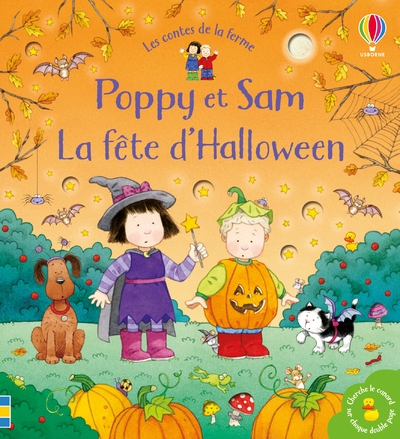 Poppy et sam - la fête d'halloween - les contes de la ferme - Image principale