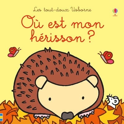 Où est mon hérisson ? - les tout-doux usborne - Image principale