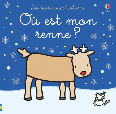 Où est mon renne ? - les tout-doux usborne - Image principale