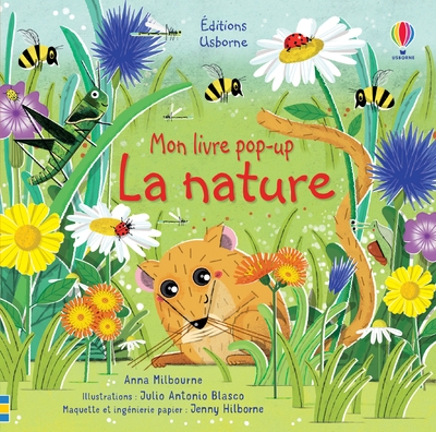 La nature - mon livre pop-up - Image principale