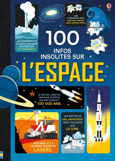 100 infos insolites sur l'espace - Image principale