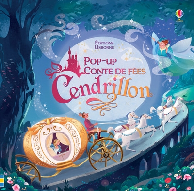 Cendrillon - pop-up conte de fées - Image principale