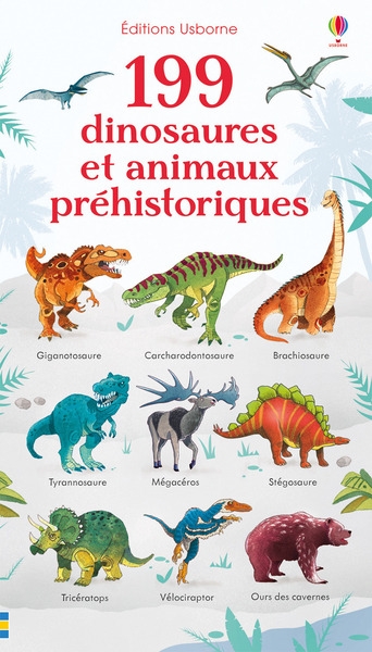 199 dinosaures et animaux préhistoriques - Image principale