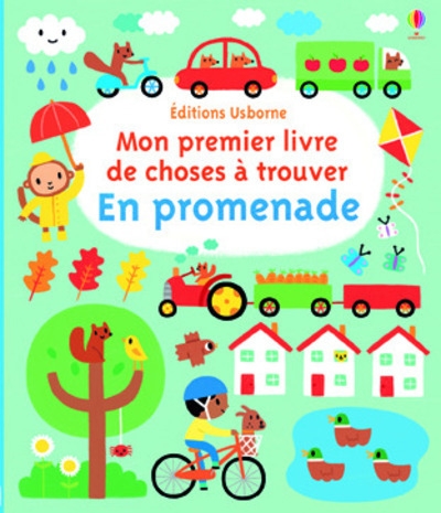 En promenade - mon premier livre de choses à trouver - Image principale