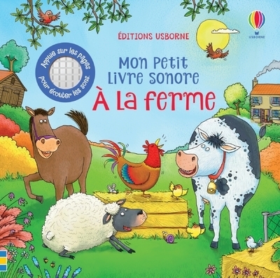 A la ferme - mon petit livre sonore - Image principale