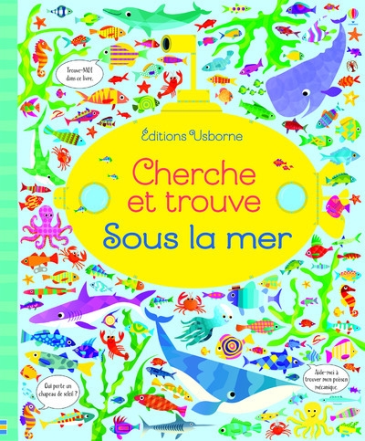 Sous la mer - cherche et trouve - Image principale