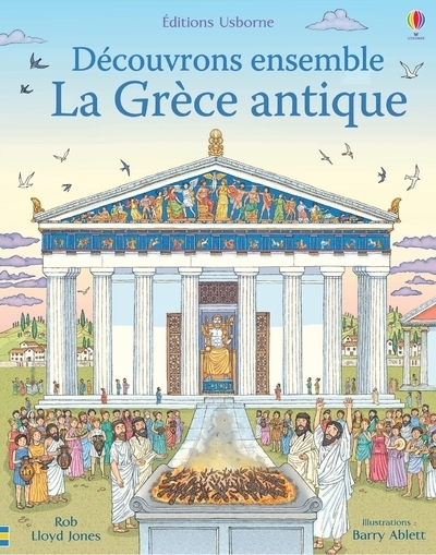 La grèce antique - découvrons ensemble - Image principale