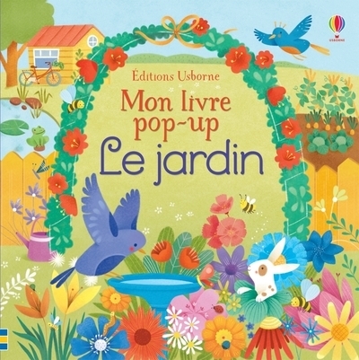 Le jardin - mon livre pop-up - Image principale