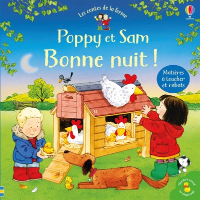 Poppy et sam - bonne nuit ! - les contes de la ferme - Image principale