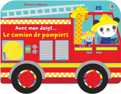 Avec mon doigt... le camion de pompiers - Image principale
