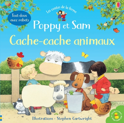 Poppy et sam - cache-cache animaux - les contes de la ferme - Image principale