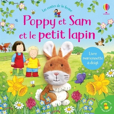Poppy et sam et le petit lapin - les contes de la ferme - Image principale