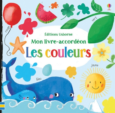 Mon livre-accordéon - les couleurs - Image principale
